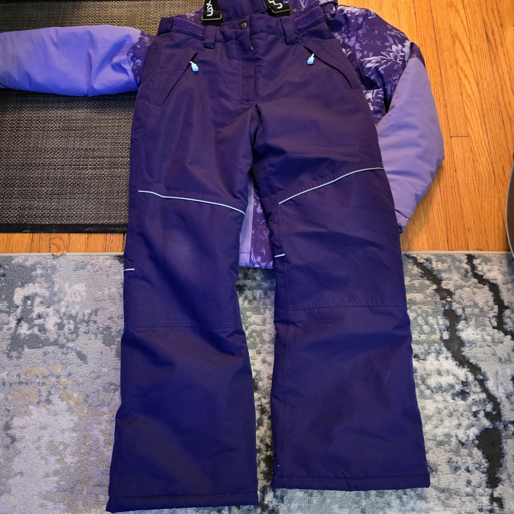 Like New SNOW SET Girls 14 WINTER Jacket Ski Pant Set